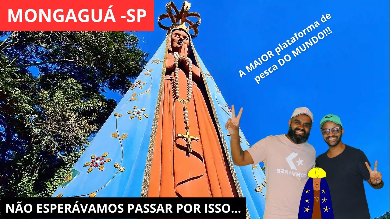 MONGAGUÁ - SP Conheça TODOS os PONTOS TURÍSTICOS