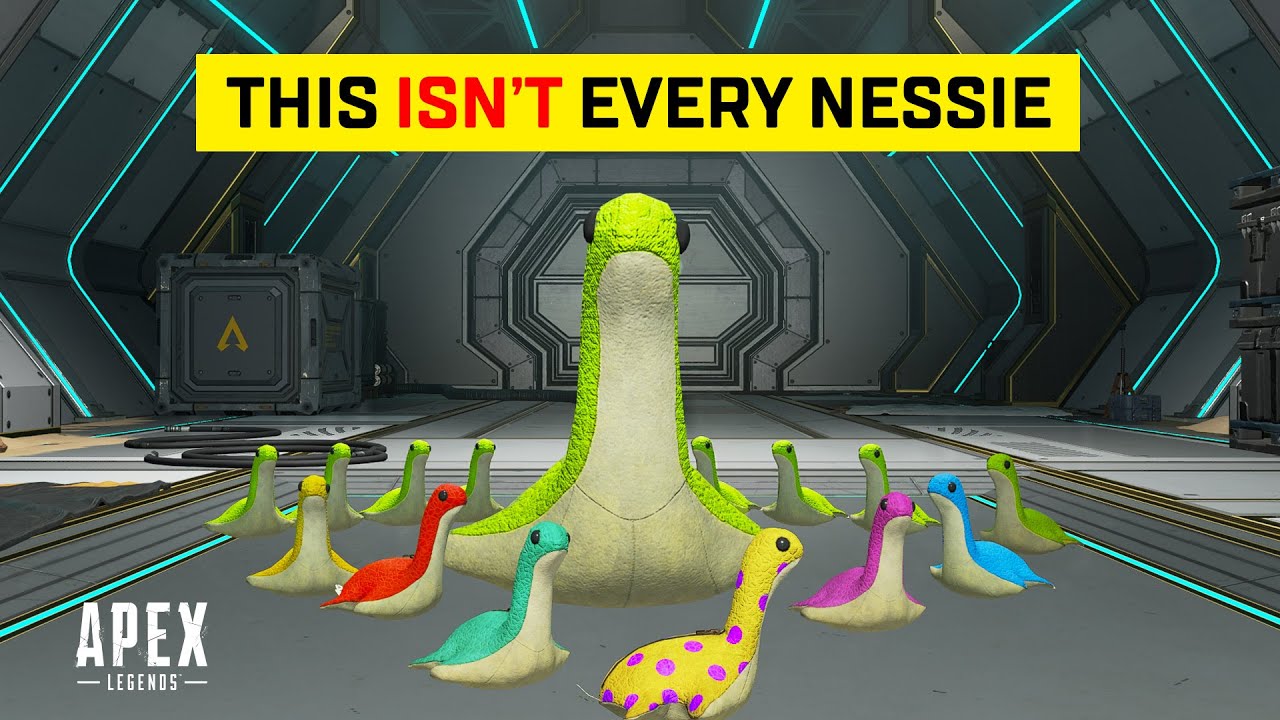 I Found EVERY Nessie Easter Egg In Apex Legends