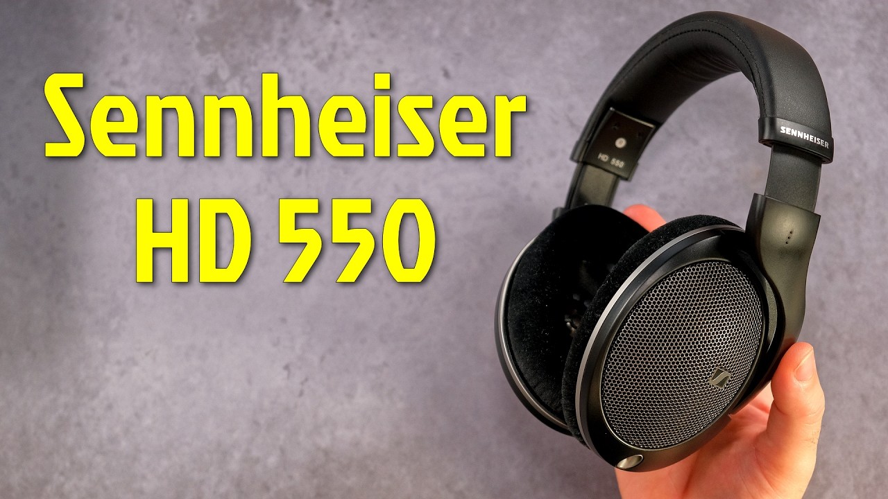 Sennheiser HD 550 im Test