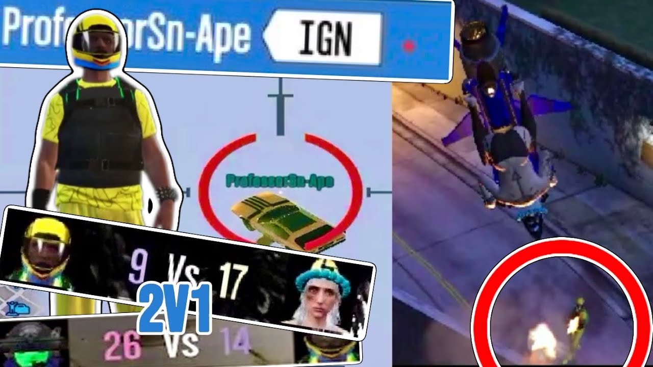 UVersusPro in a 2v1! Can He Handle It?