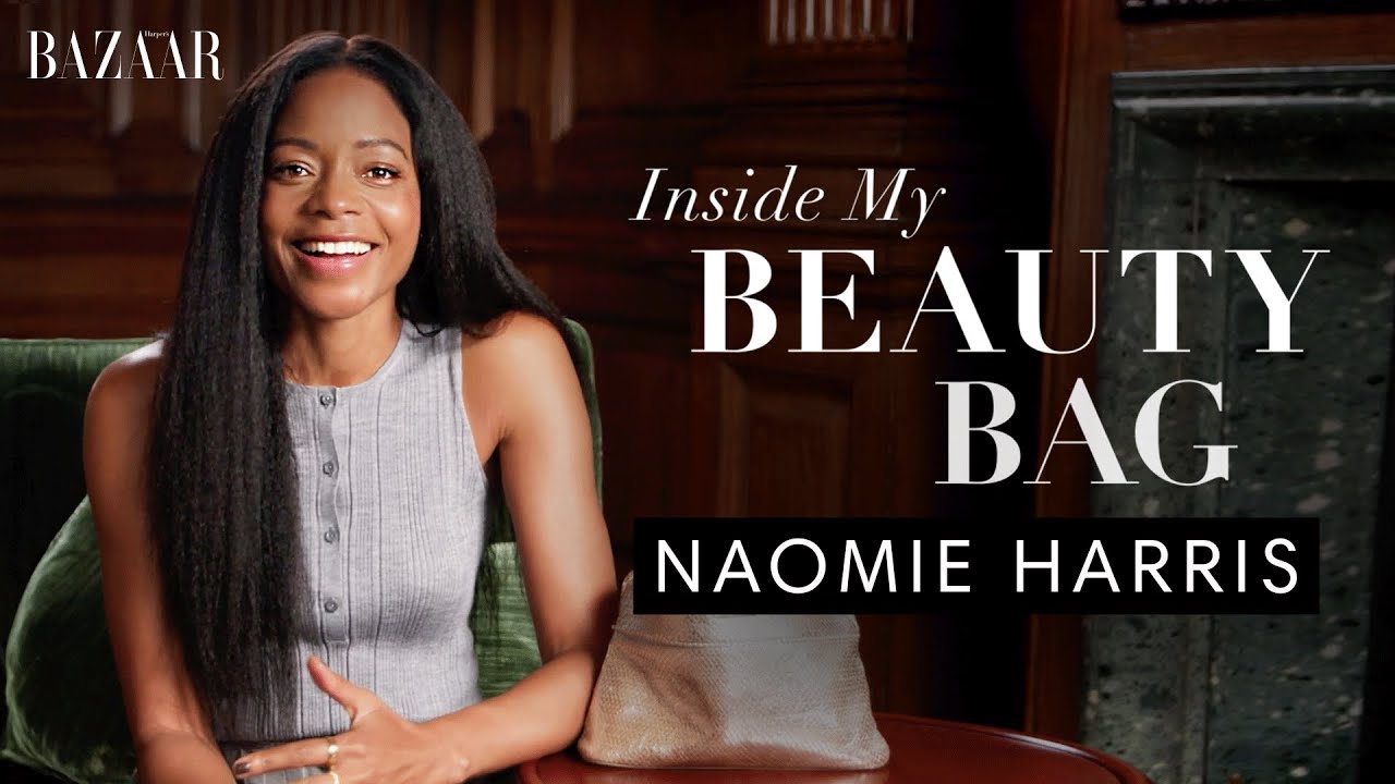 Naomie Harris reveals her go-to beauty tools | Bazaar UK