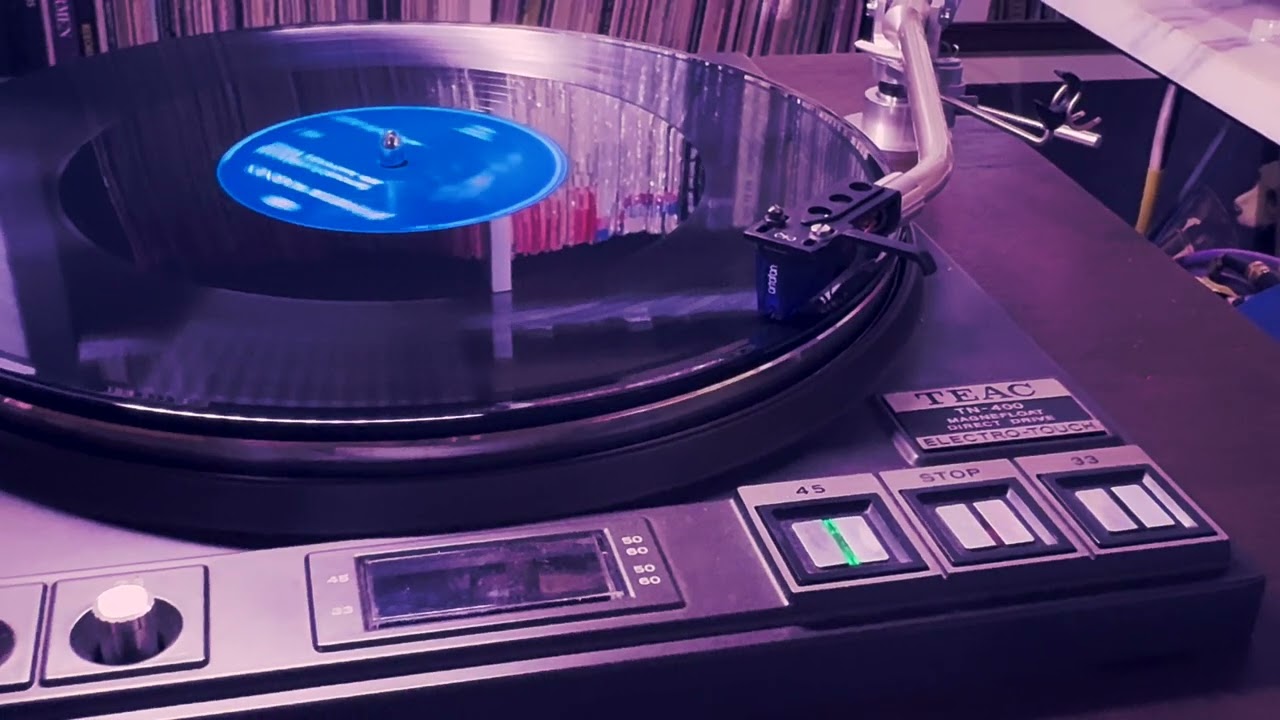 TEAC TN-400 + Fidelity Research FR-54 