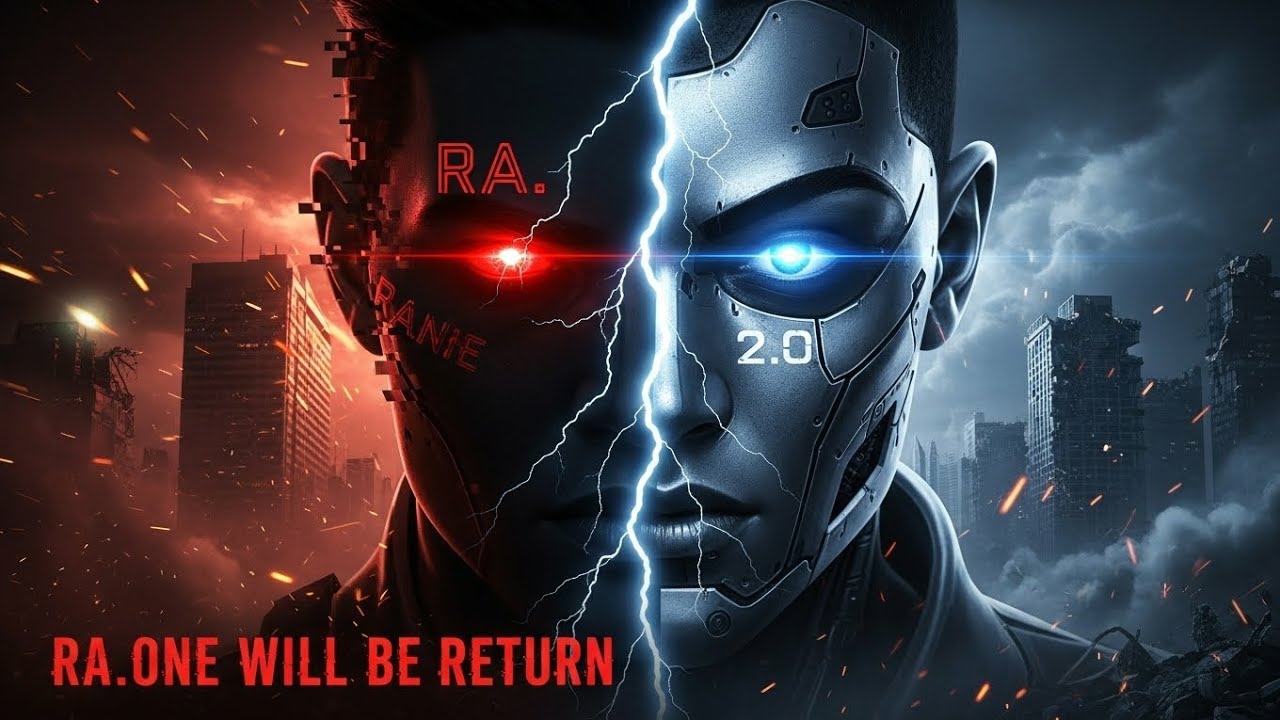 Ra.one vs 2.0 || teaser|| part 1 || coming soon|| The LoL League|| TMU ||