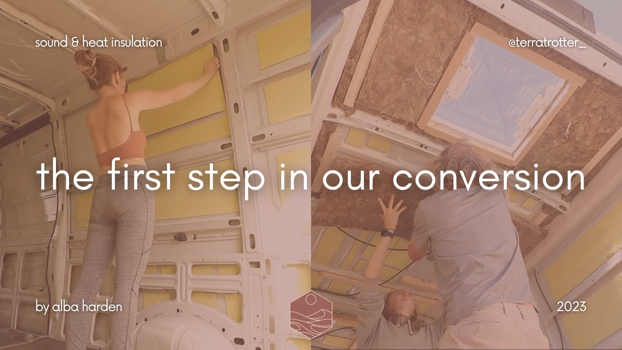 how we insulated our iveco daily - sound & heat insulating our van