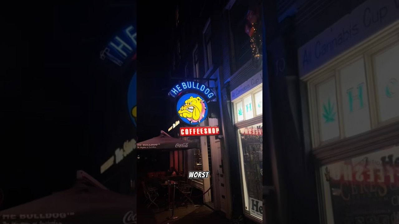 The Worst Amsterdam Coffeeshops that you should avoid! #review #amsterdam #coffeeshop
