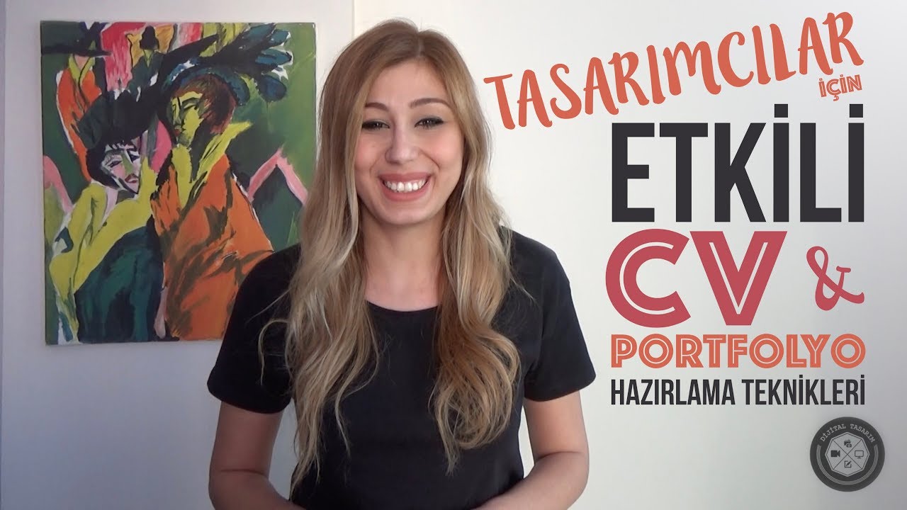 Tasarımcılar için Etkili CV ve Portfolyo Hazırlama Teknikleri