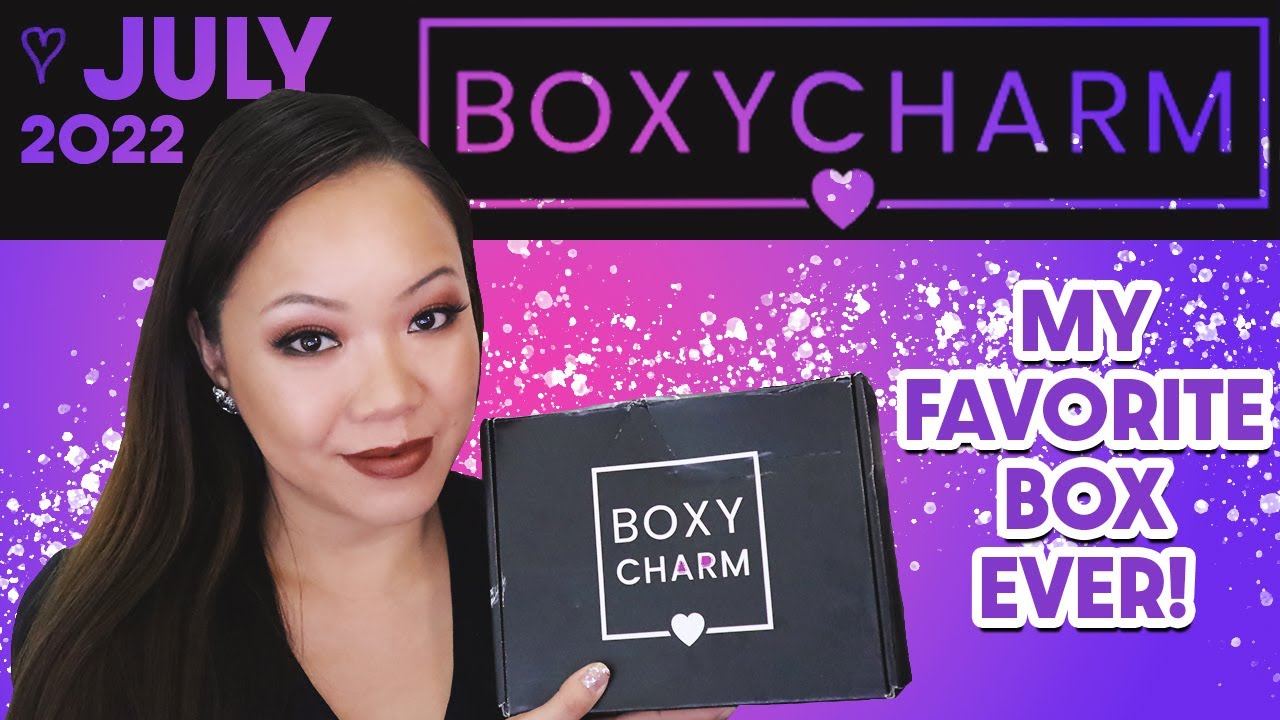 I'M IN AWE! ❤️ JULY 2022 BOXYCHARM PREMIUM UNBOXING | AnnieKoyo