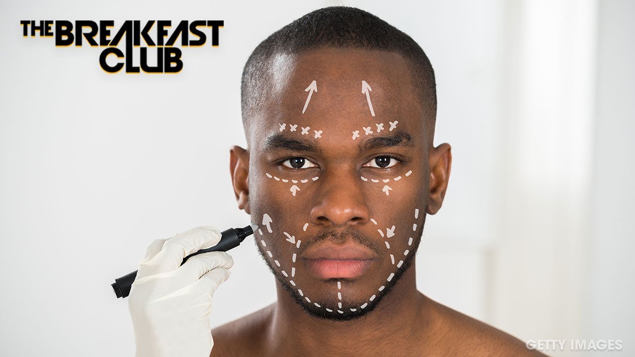 The Stigma of Men Getting Plastic Surgery