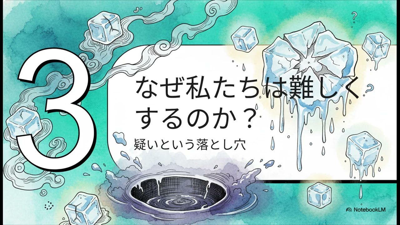 現実化はシンプル：波を粒にするだけ