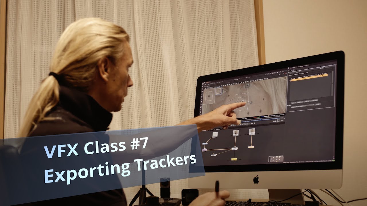 VFX Class #7 - Exporting Trackers from SynthEyes to Nuke