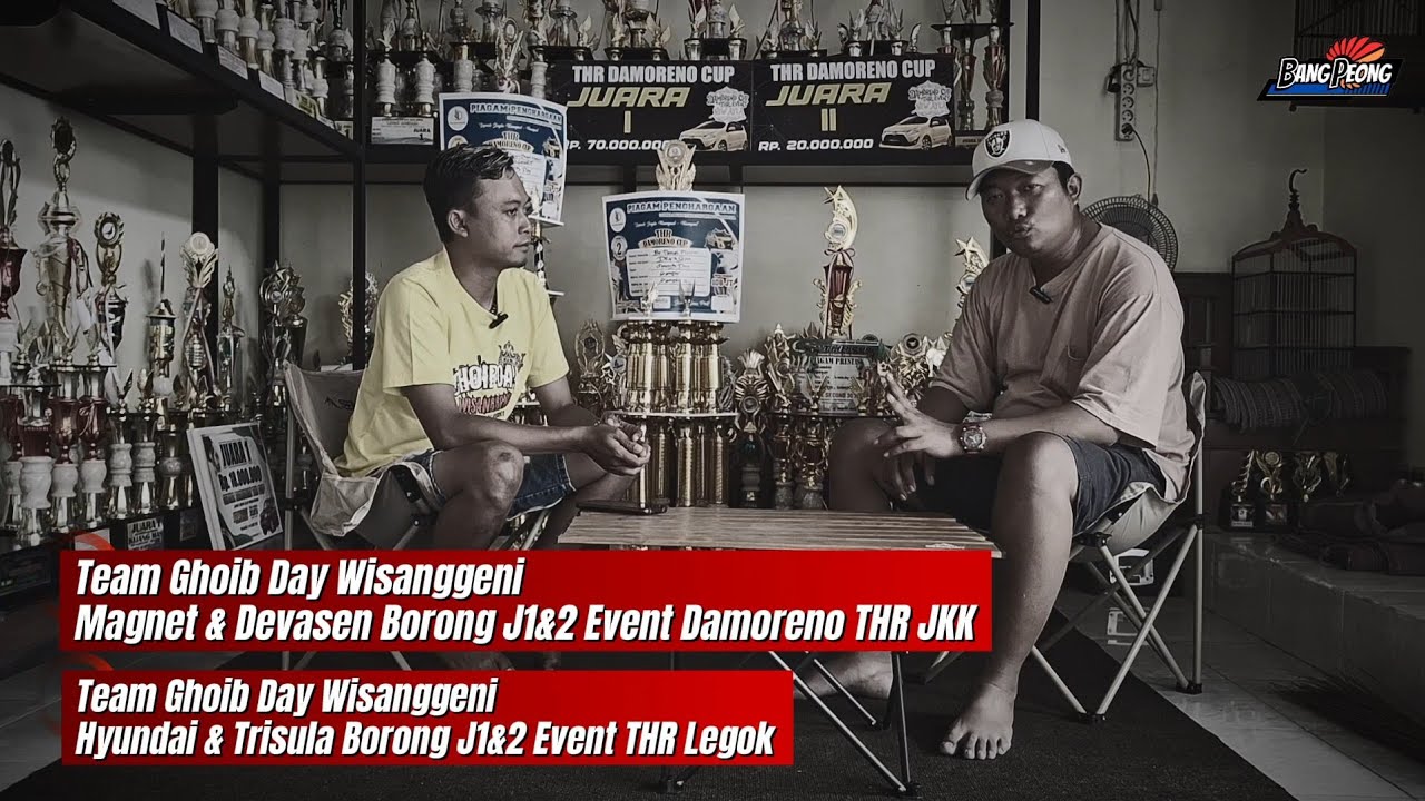 GHOIB DAY WISANGGENI BORONG EVENT NEW AYLA DAMORENO CUP THR 🔴 JUARA 1 MAGNET & JUARA 2 DEVASENA