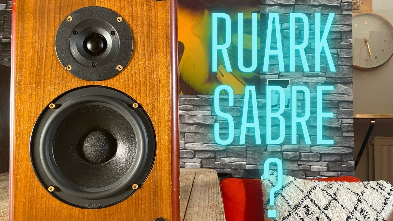 Ruark Sabre 1986 British speaker compared modern budget speaker