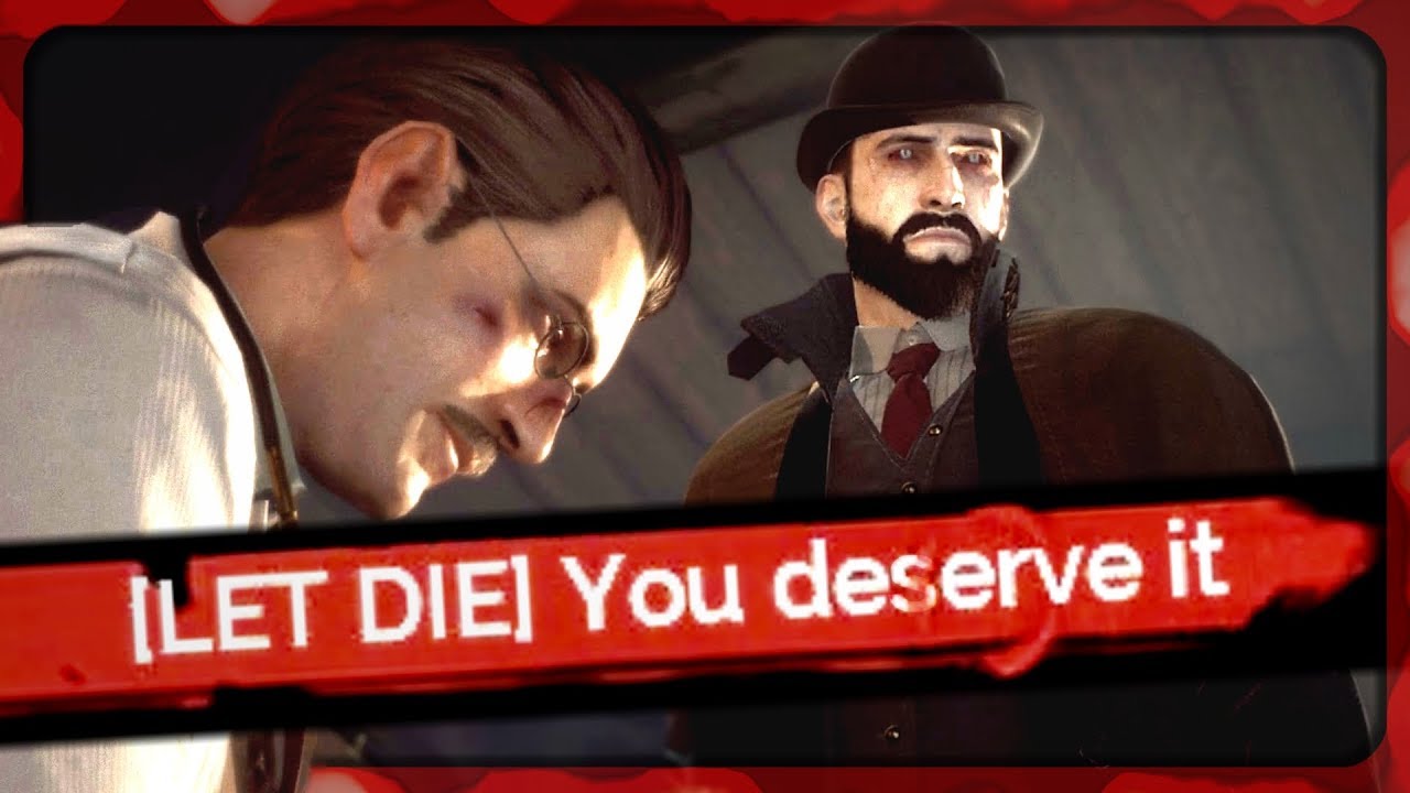 VAMPYR ► Leave Dr. Swansea for Dead + Lady Ashbury's Reaction