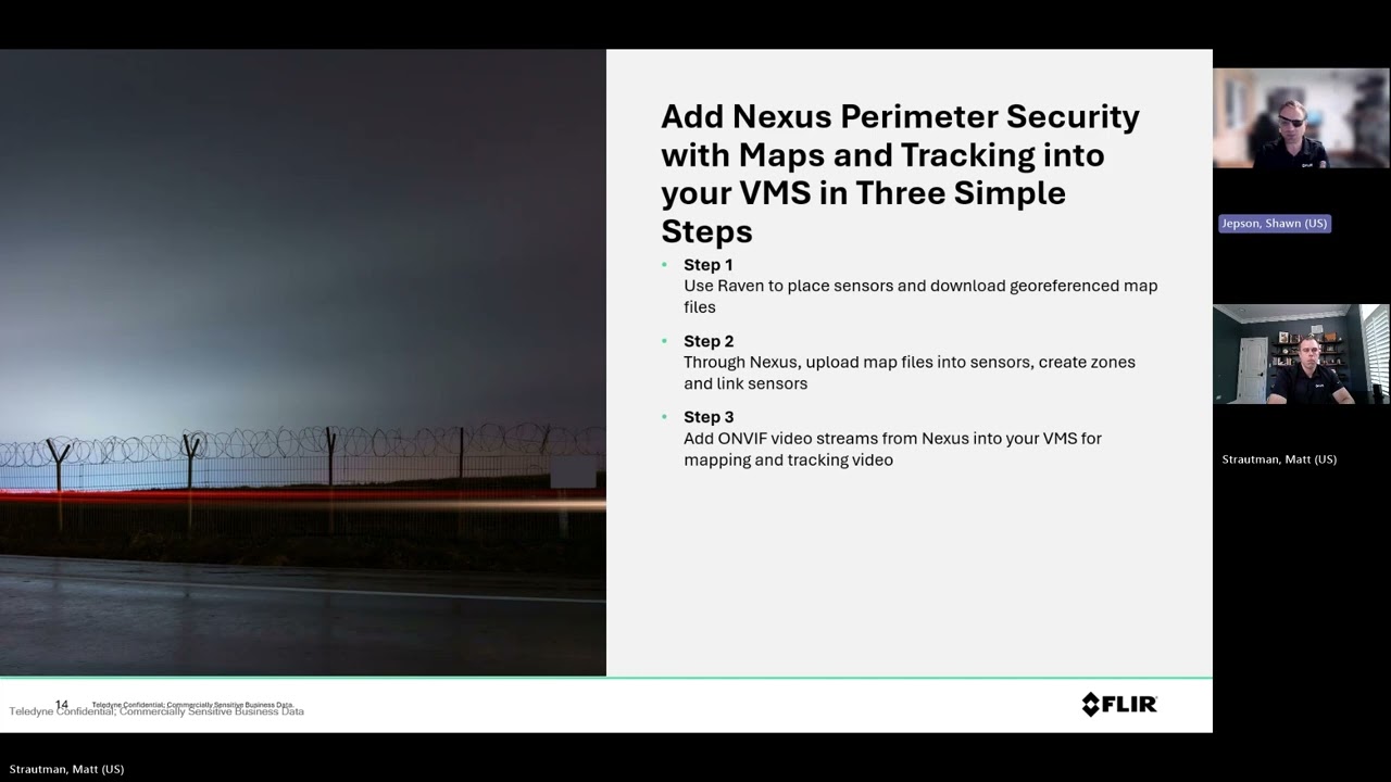 Webinar: How Flir Handles Multilayered Security