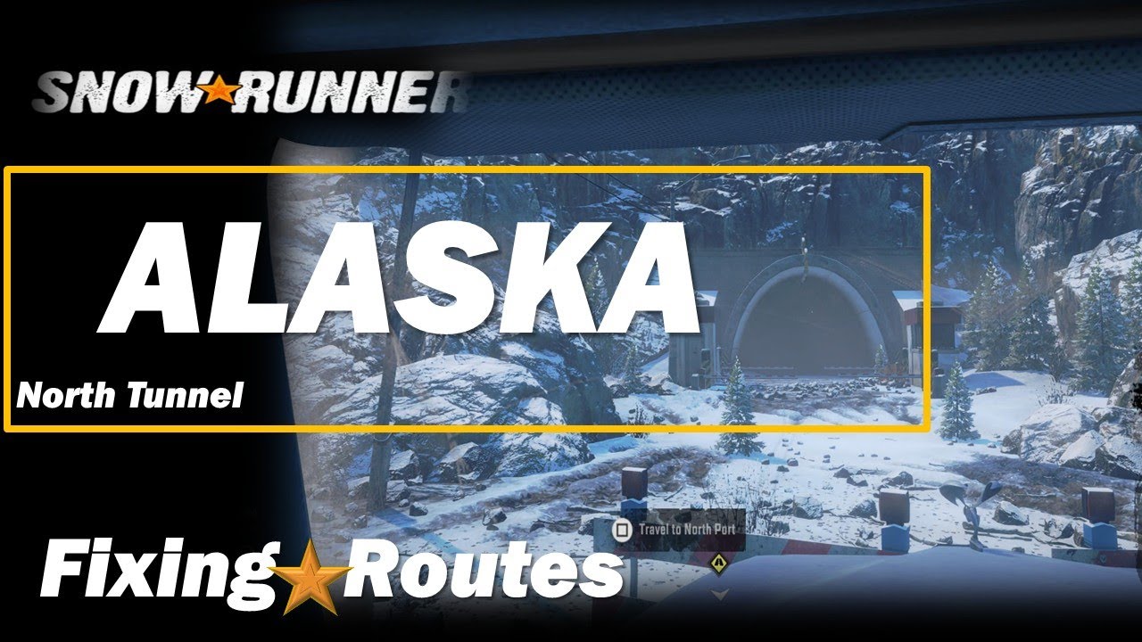 SnowRunner_Simple road clearing went Ridiculous