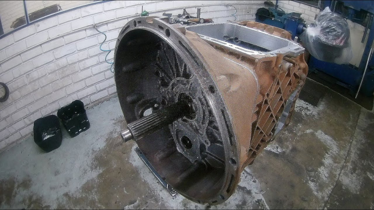 Caixa I-SHIFT Da Volvo - Montagem Part 2 FINAL