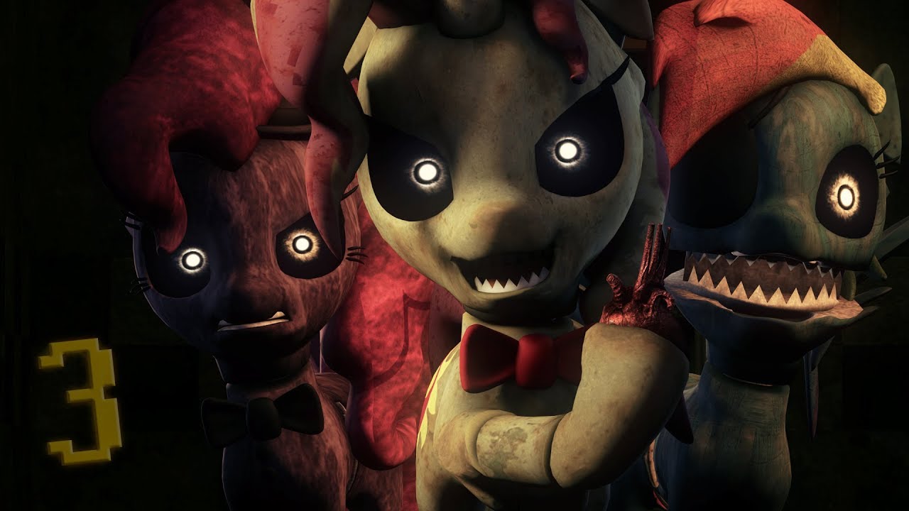 [SFM] Five Nights at Pinkie's 3 - Official Music Video (Remake Edition)