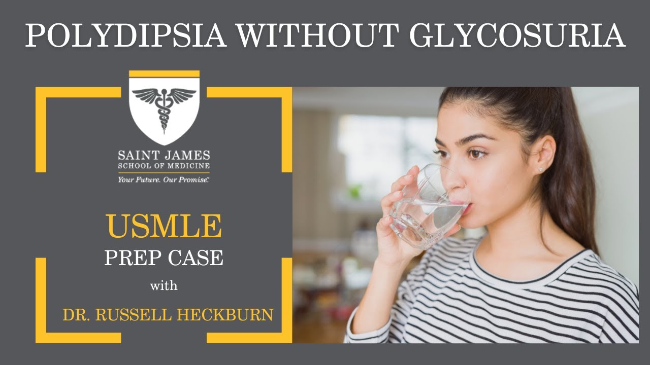 Полидипсия без глюкозурии