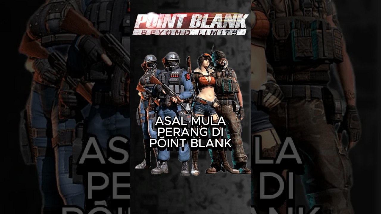 Awal Mula Perang Di Point Blank ! #pointblank #pointblankindonesia #game #shorts
