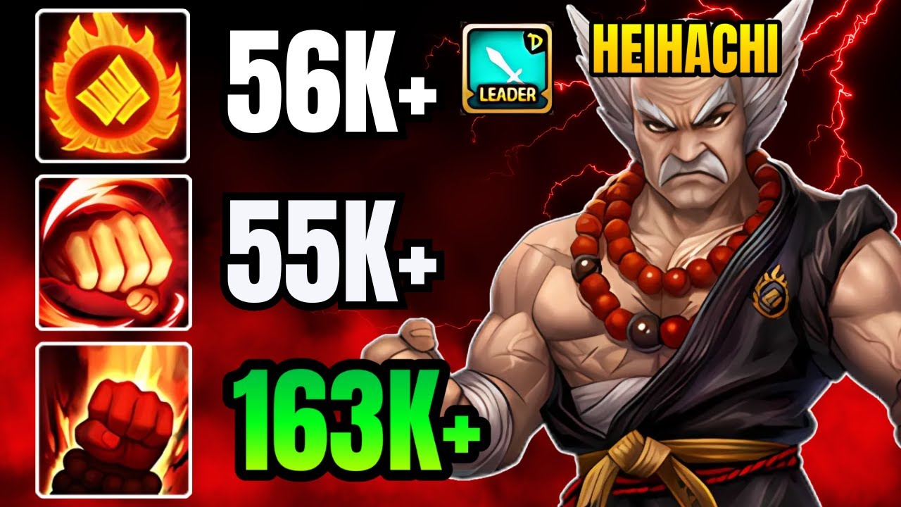 Can I Convince You To Build Heihachi Mishima? - Summoners War