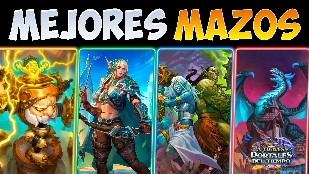 Los MEJORES MAZOS del MINIKIT - ECOS del INFINITO !!│PORTALES DEL TIEMPO