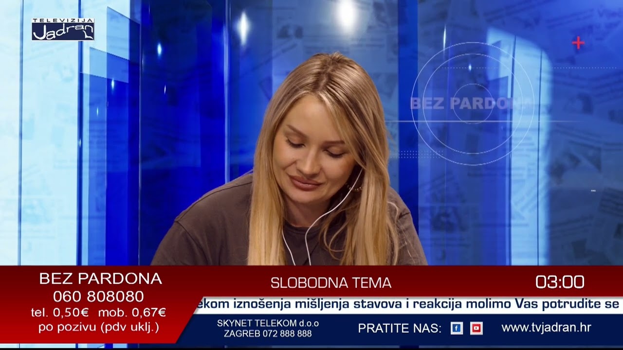 BEZ PARDONA 13.03.2026.