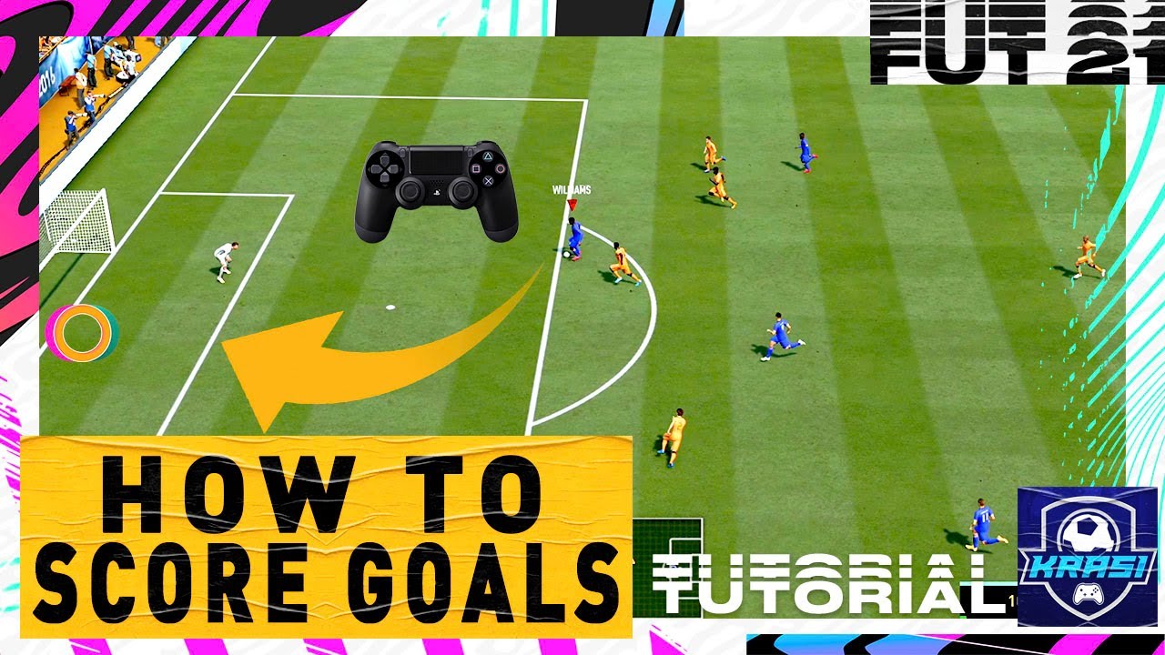 FIFA 21 THE NEW BEST SHOOTING TECHNIQUE TUTORIAL - THE MOST EFFECTIVE WAY TO SCORE EASY GOALS IN FUT