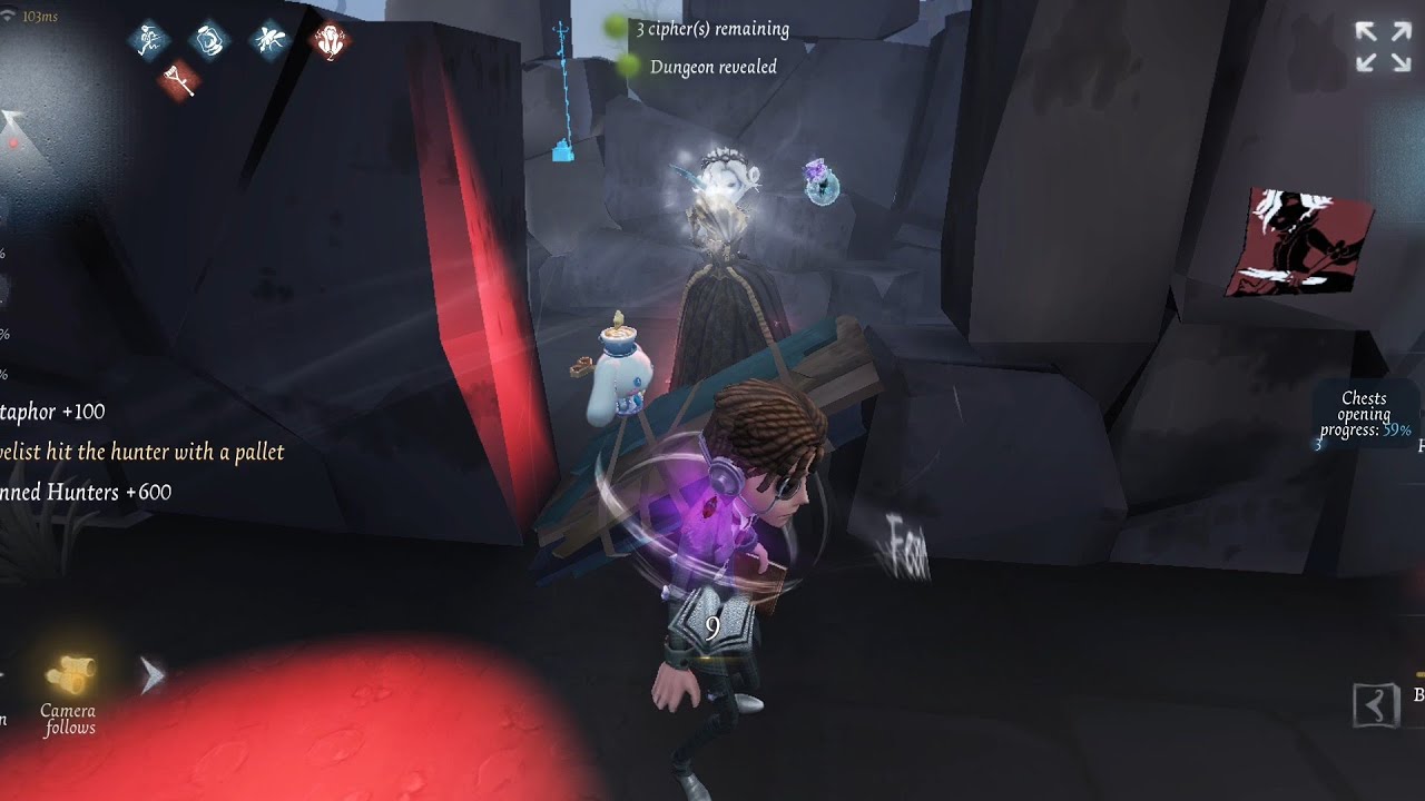 One Pallet Defence 😂|IDENTITY V| (Photographer)#Rank108 #第五人格 #joseph #idvrank #identityv #LazyFame