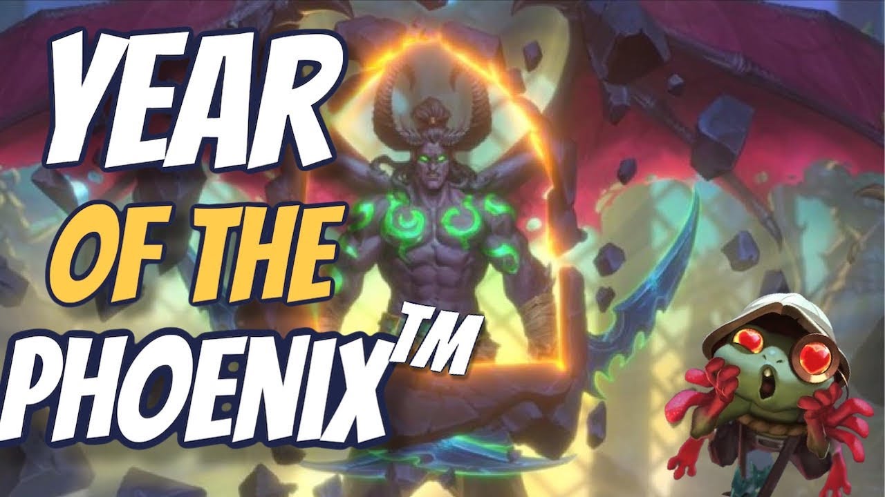 Year of the Phoenix - Hearthstone!