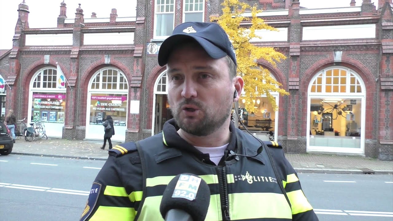Een dagje mee met een vrijwillige politieagent in Den Haag