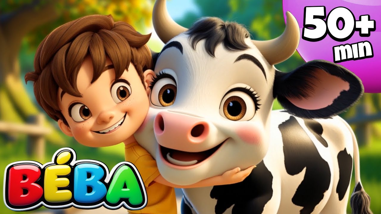 KRAVIČKA DÁDA | Písničky pro děti | BÉBA
