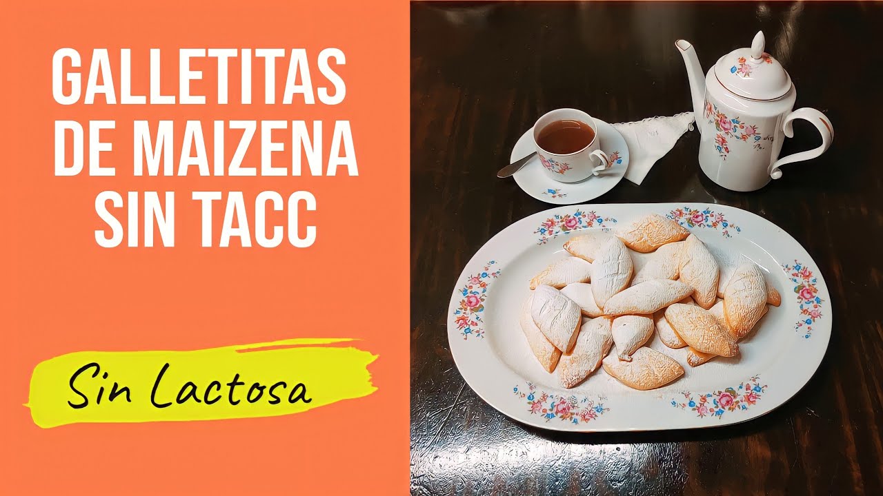 Hacemos Galletitas de Maizena, Sin TACC ✨