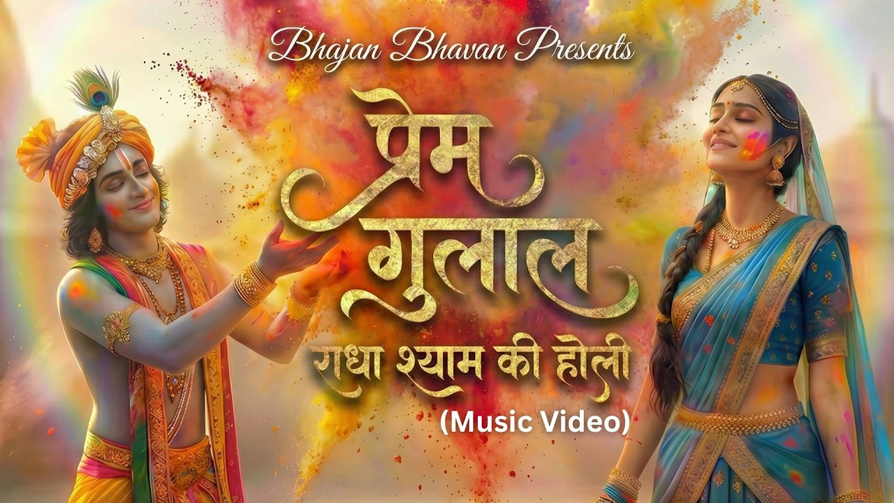 Prem Gulal - Radha Krishna holi | Radha Bhajan | J Shekhar