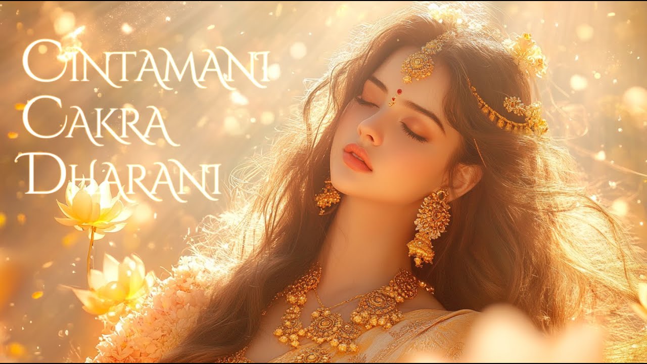 Buddhist Mantra for Inner Peace & Spiritual Clarity🌿Cintamani Cakra Dharani 108 Times 🎶