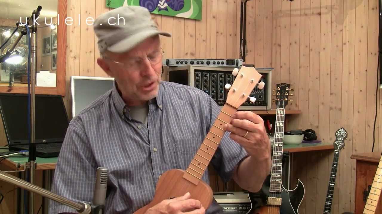 ukulele.ch   Lektion 1