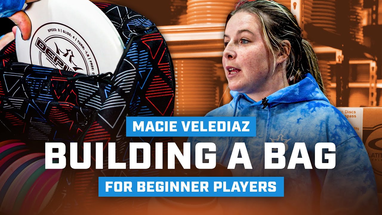 Macie Velediaz&rsquo;s BEST discs for a beginner player!