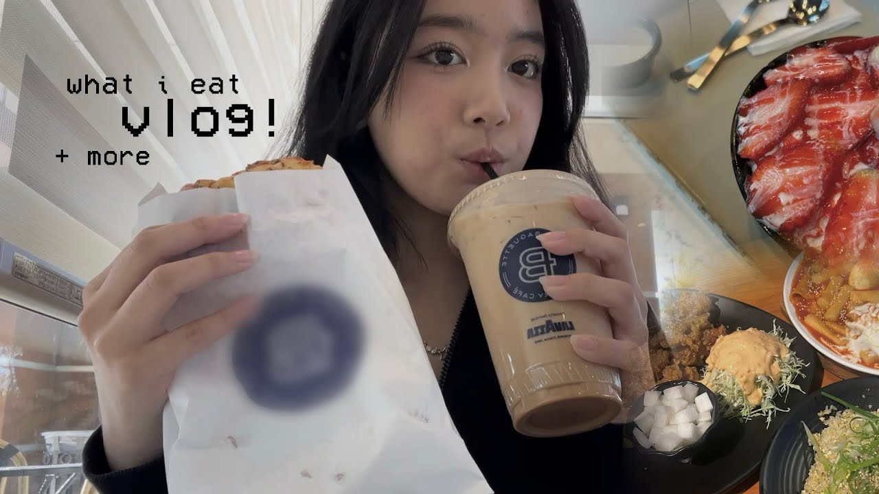 what i eat as a high school student + spring break vlog 🍽️