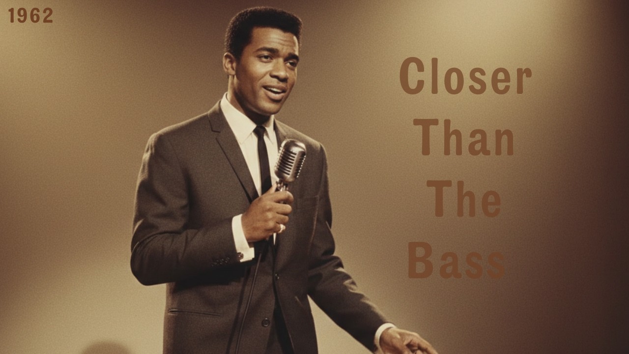 60's Soul Classic -  Closer Than the Bass  - Marvin Gaye, Sam Cooke Inspired