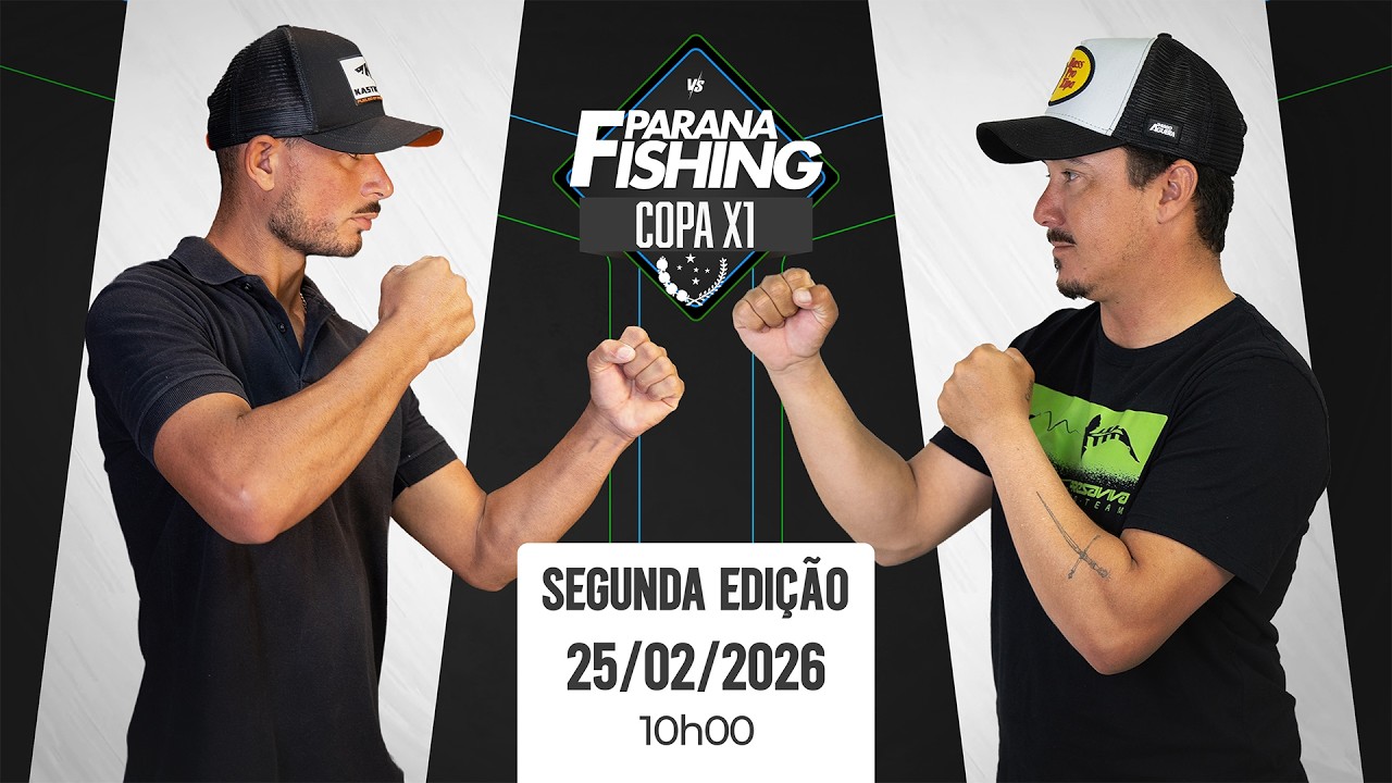 COPA X1 | PARANÁ FISHING (2ᵃ Edição)  |  OITAVAS DE FINAL  -  Bruno Sales vs Jorge Baiano