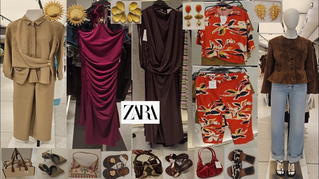 ZARA WOMEN'S SPRING COLLECTION 2026 | ZARA WOMEN'S NEW IN 2026
