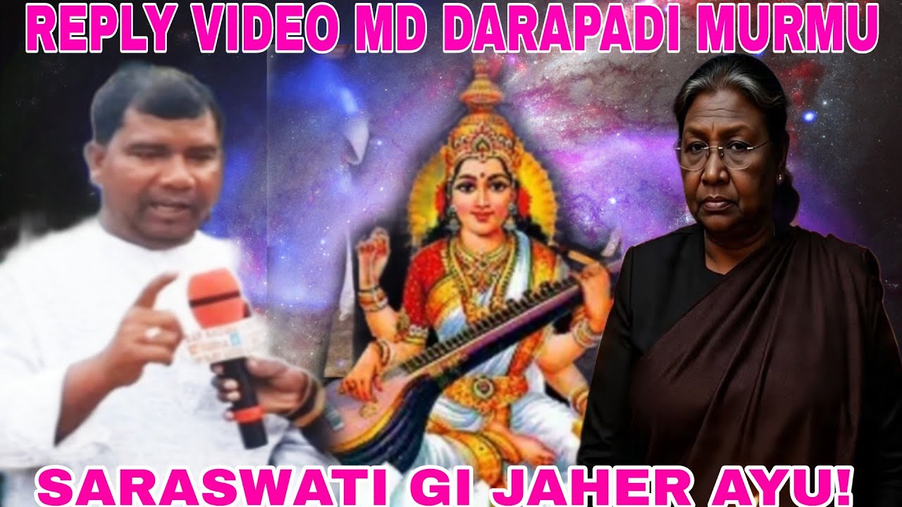 saraswati Gi jaher ayu! #rastrapadi drapadi murmu