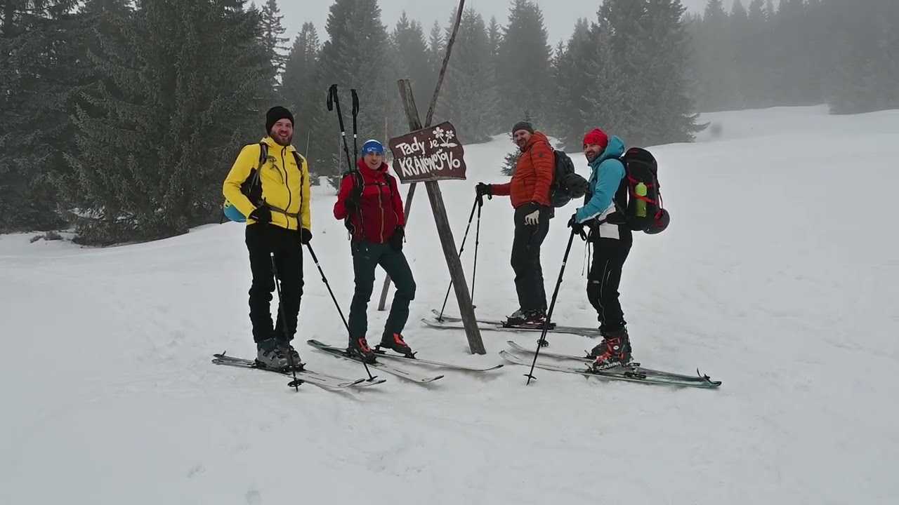 SKIALPOVÁ OCHUTNÁVKA V KRKONOŠÍCH