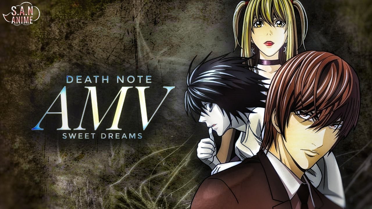Death Note「AMV」Marilyn Manson | Sweet Dreams