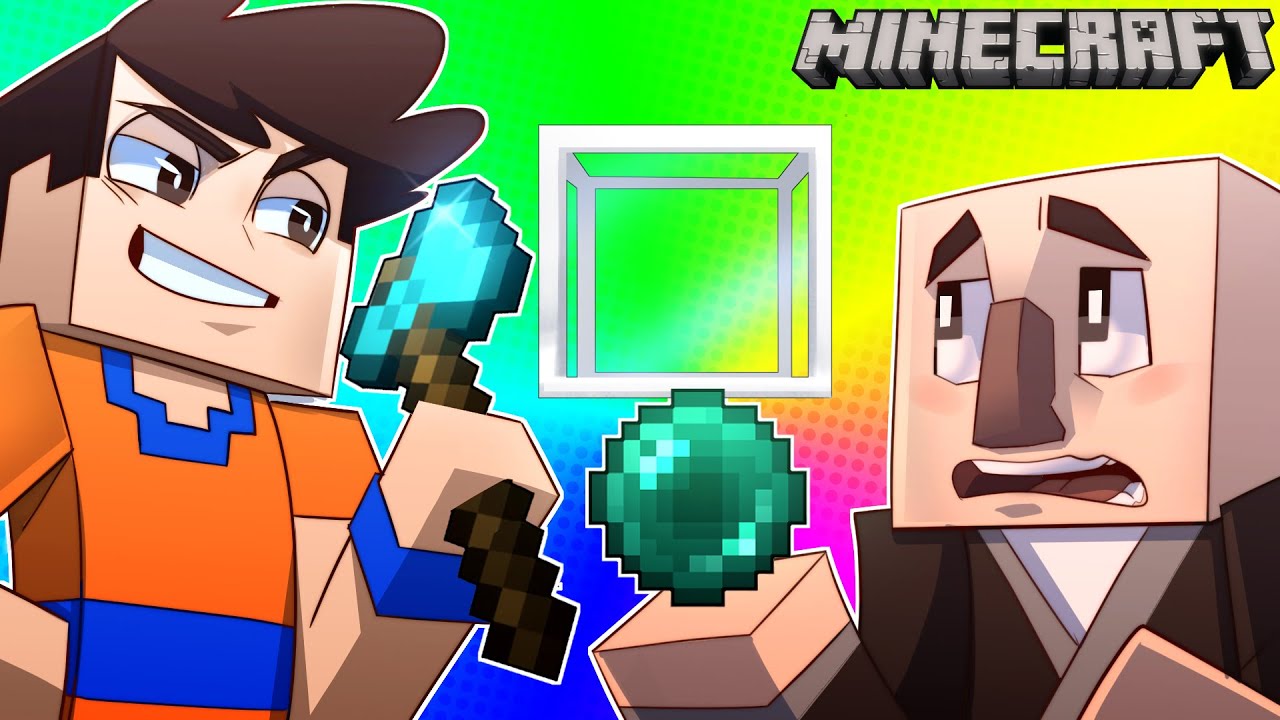 MINECRAFT, ALE TO PRZYMUJOWY HANDEL Z VILLAGERAMI | MINECRAFT