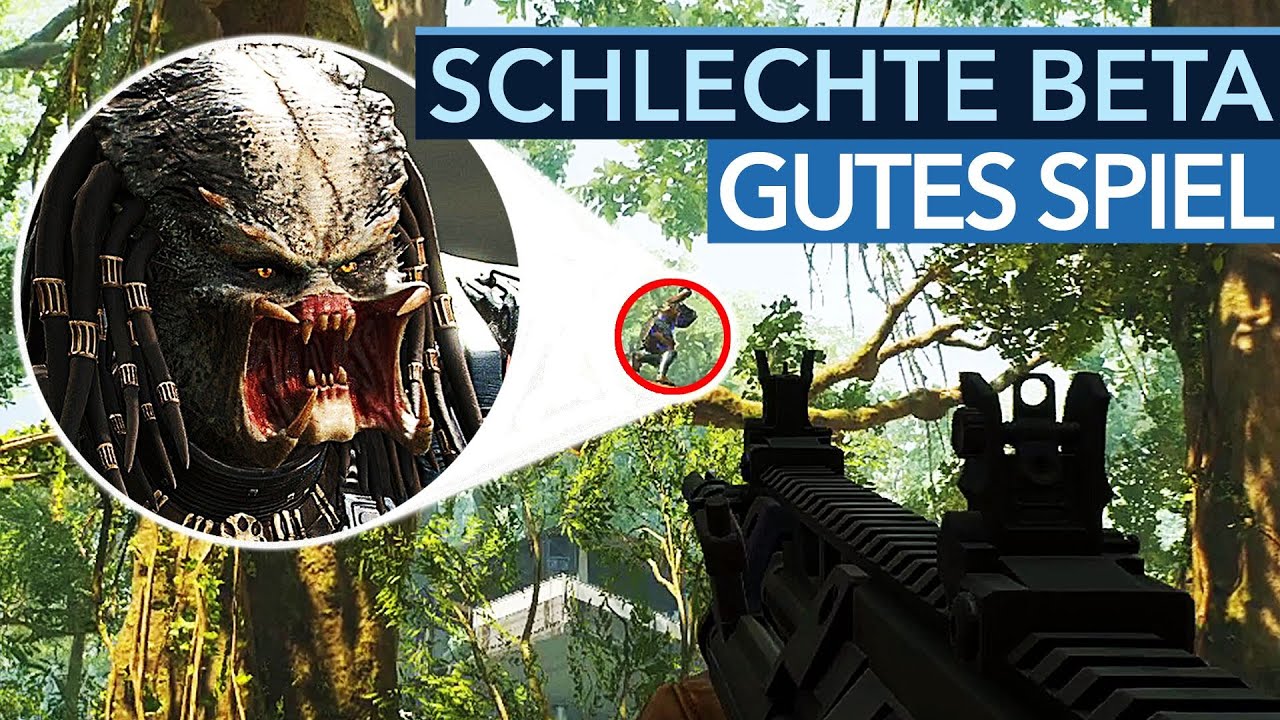 Eigentlich war Predator nach der Beta f&uuml;r mich ERLEDIGT - Fazit zu Predator: Hunting Grounds