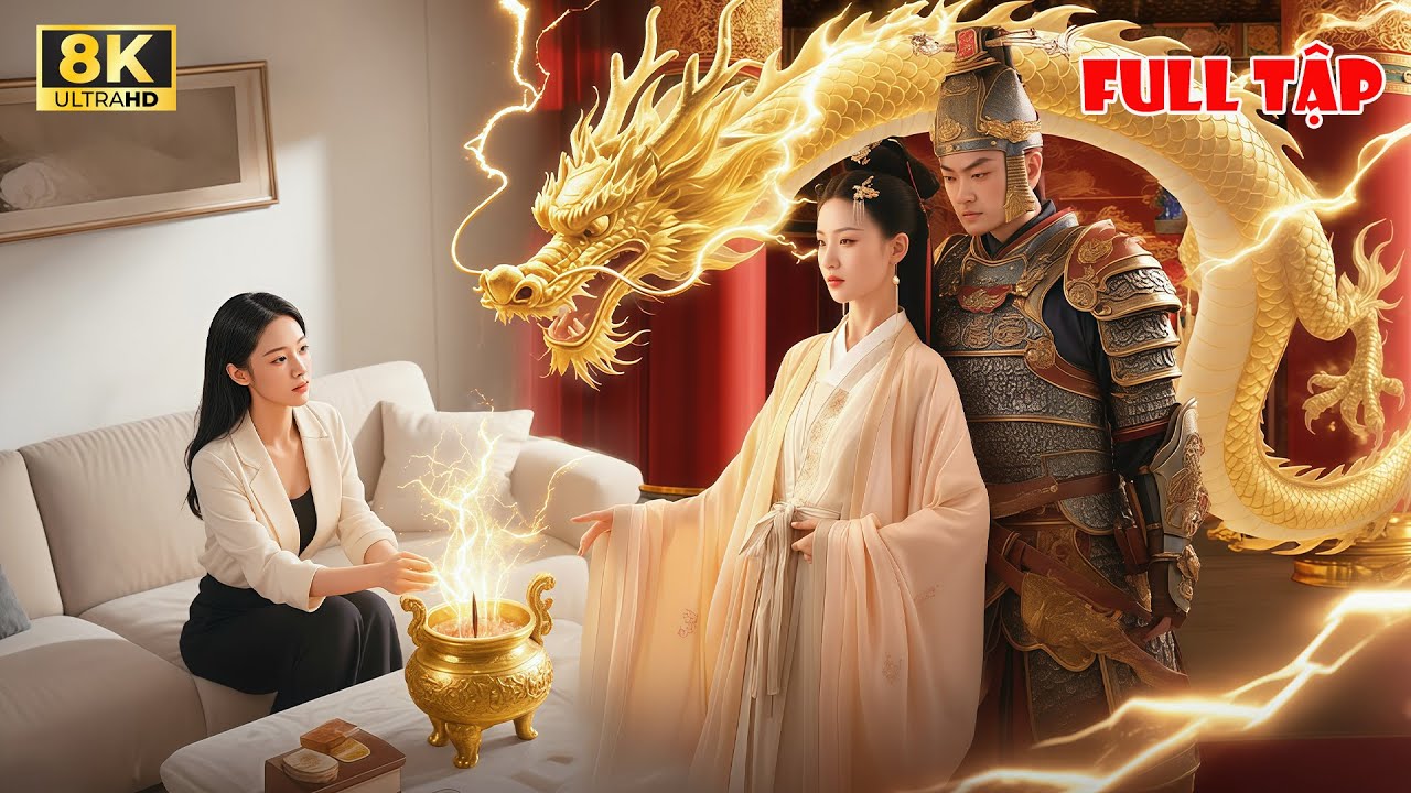 Cô Gái Xuyên Không Nhờ Lư Hương Thần Kỳ, Vô Tình Cứu Hoàng Tử Đói Khát Và Viết Nên Mối Tình Vạn Kiếp