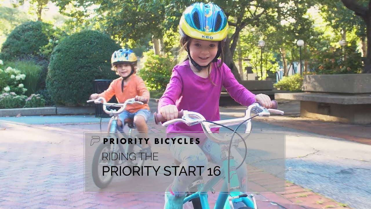 PRIORITY START 16 RIDING