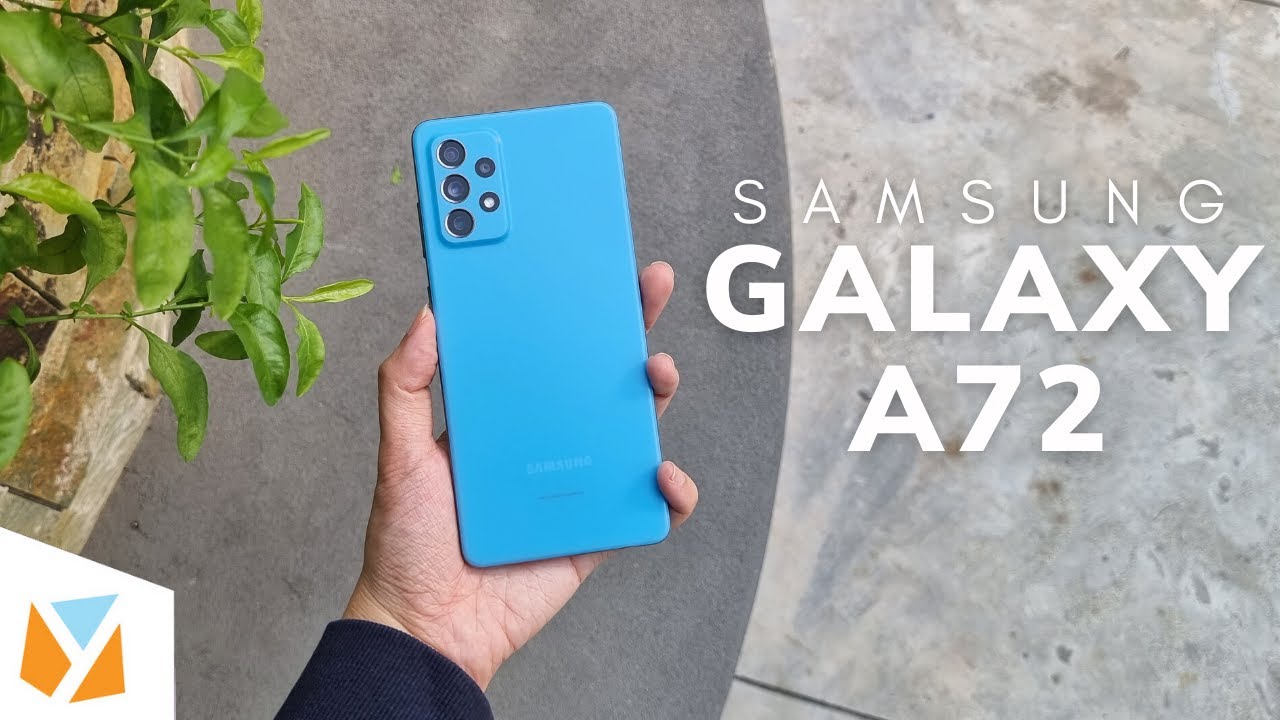 Samsung Galaxy A72 Review