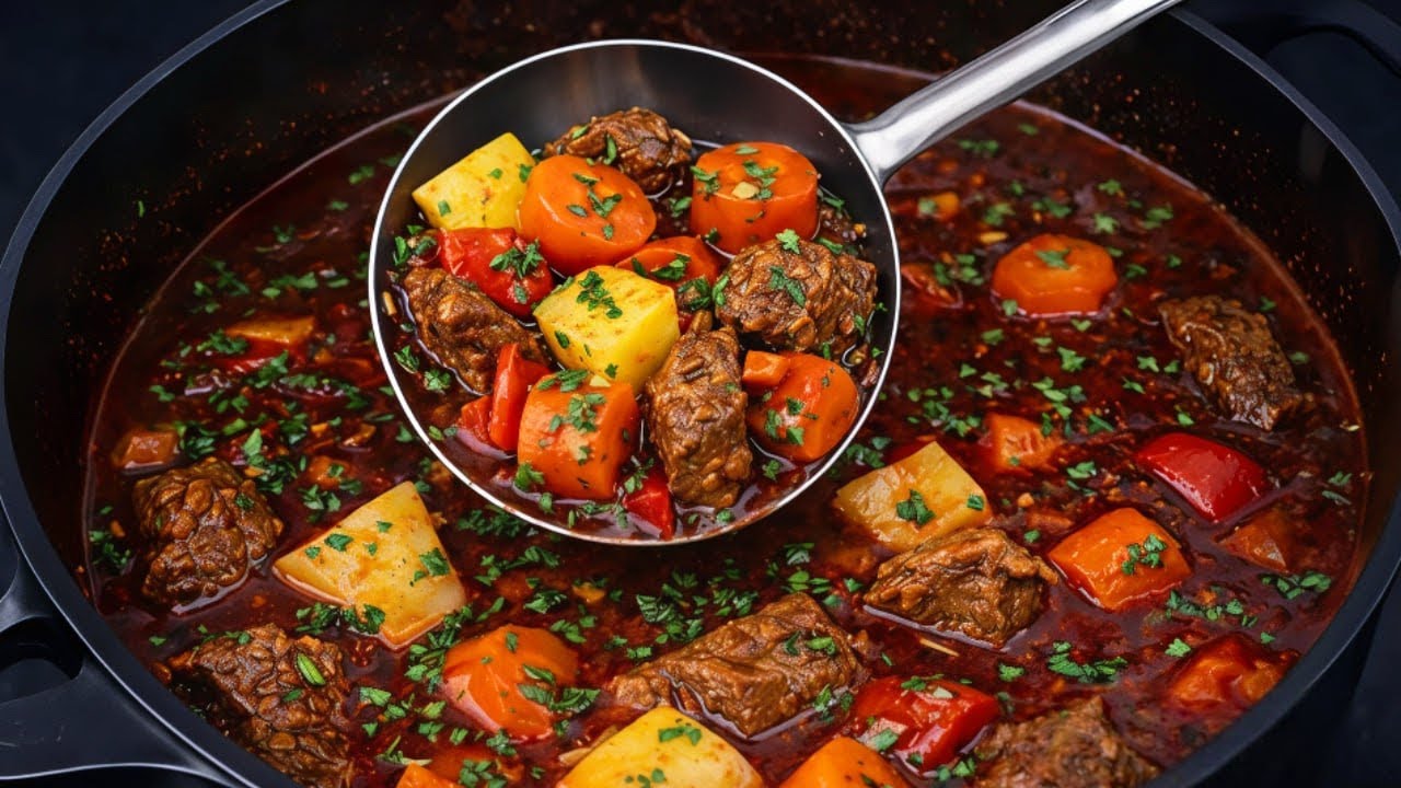 F&uuml;t AbendessenIdee &ndash; Einfach, schnell und lecker! Das leckerste Rezept f&uuml;r Rindfleischragout!