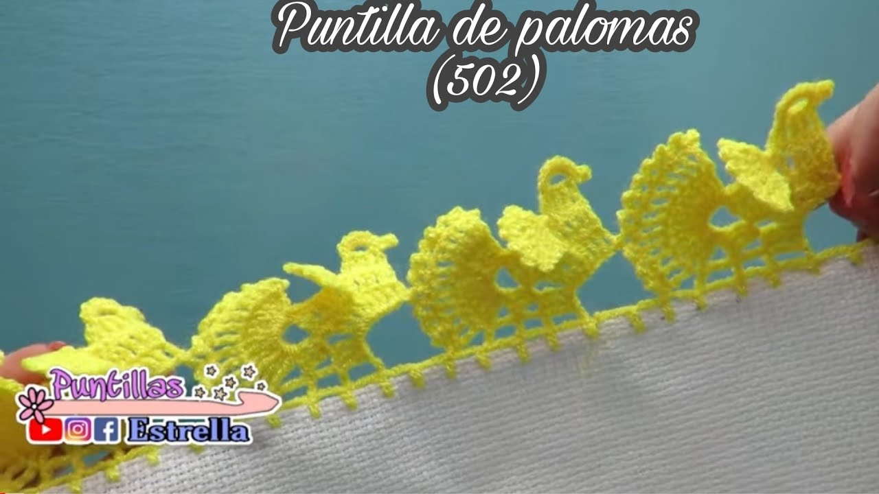 Puntilla de palomas, gallitos o pájaros 502